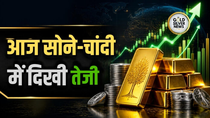Gold Silver Price Today