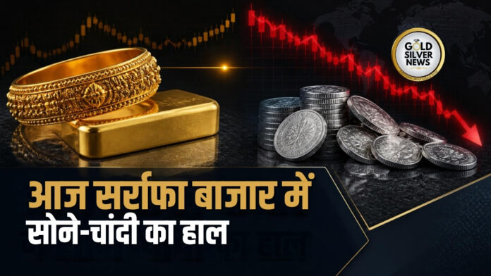 Gold Silver Price Today