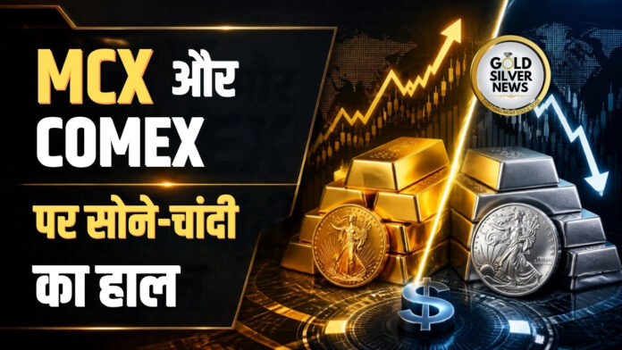 Gold Silver Price Today