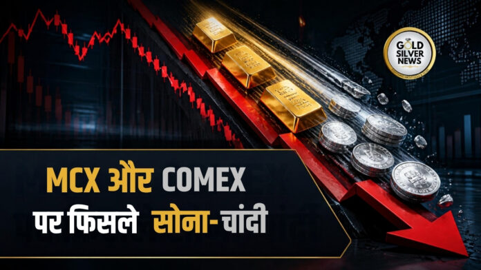 Gold Silver Price Today