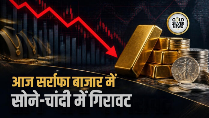 Gold Silver Price Today