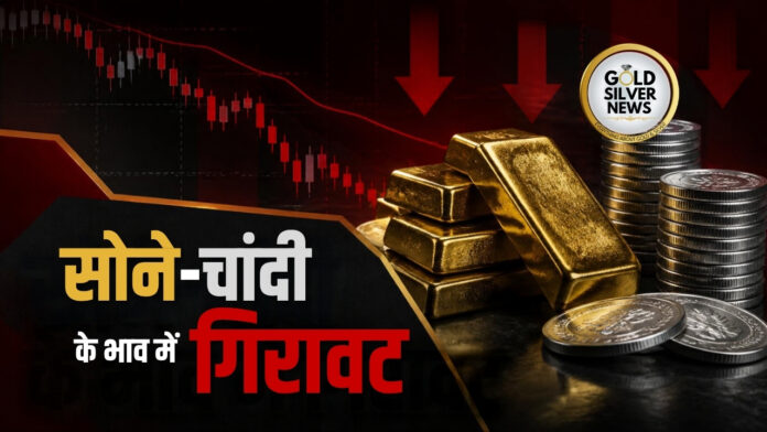 Gold Silver Price Today