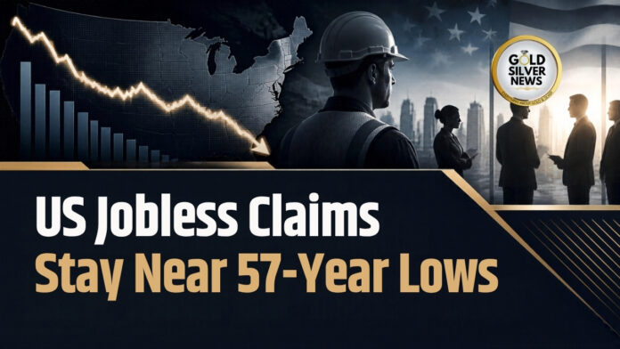 US jobless Claims