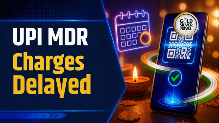 UPI MDR Charges Delayed
