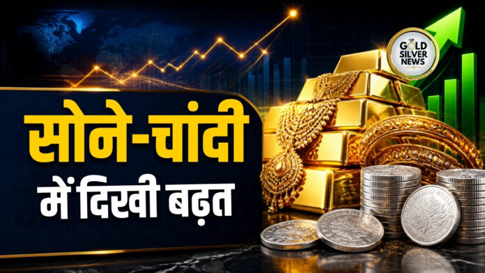 Gold Silver Price Today