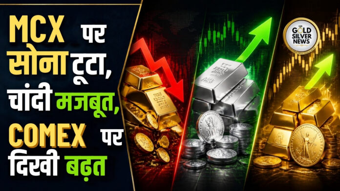 Gold Silver Price Today