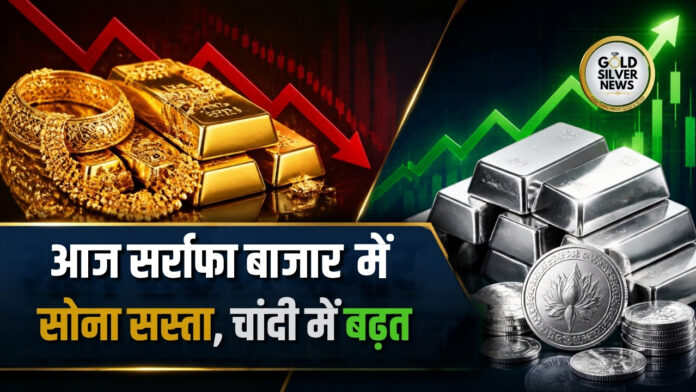 Gold Silver Price Today