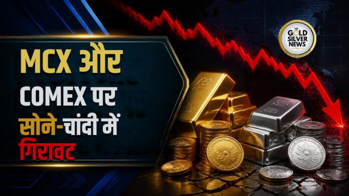 Gold Silver Price Today