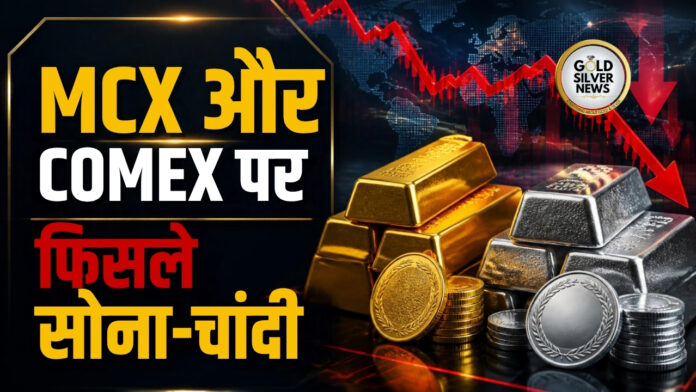 Gold Silver Price Today