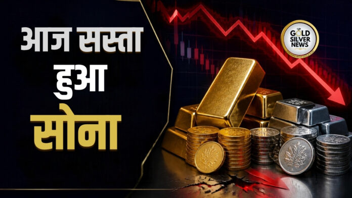 Gold Silver Price Today