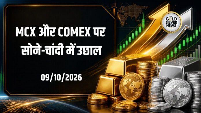 Gold Silver Price Today