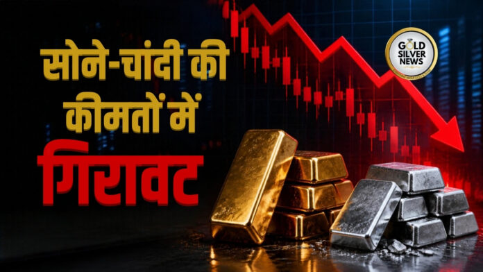 Gold Silver Price Today