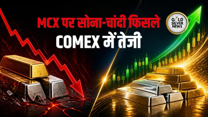 Gold Silver Price Today