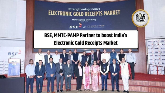 Electronic Gold Receipt