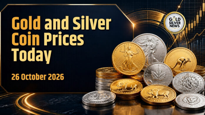 Gold Silver Coin Prices Today