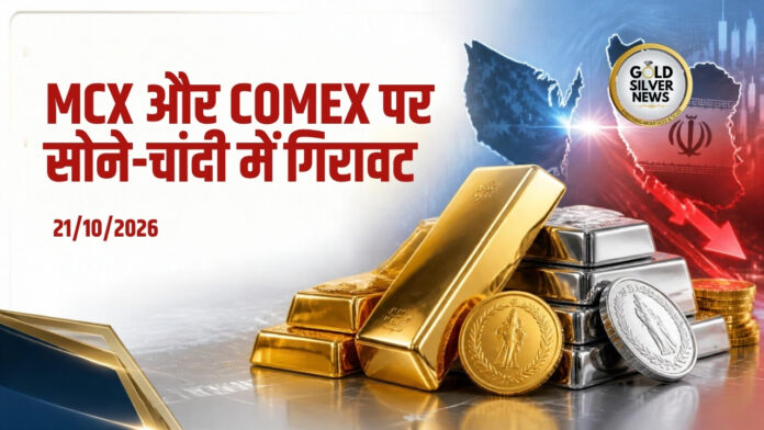 Gold Silver Price Today