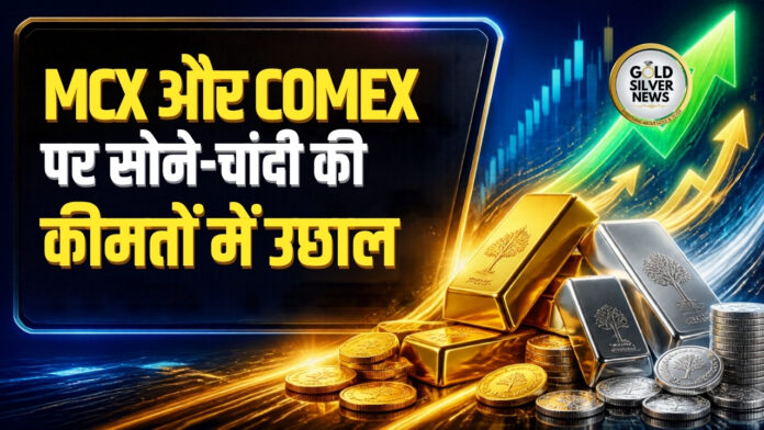 Gold Silver Price Today