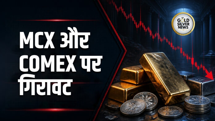 Gold Silver Price Today