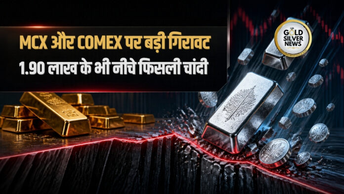 Gold Silver Price Today