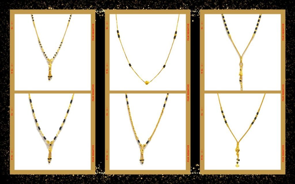 Mangalsutra Gold, Mangalsutra pendent design