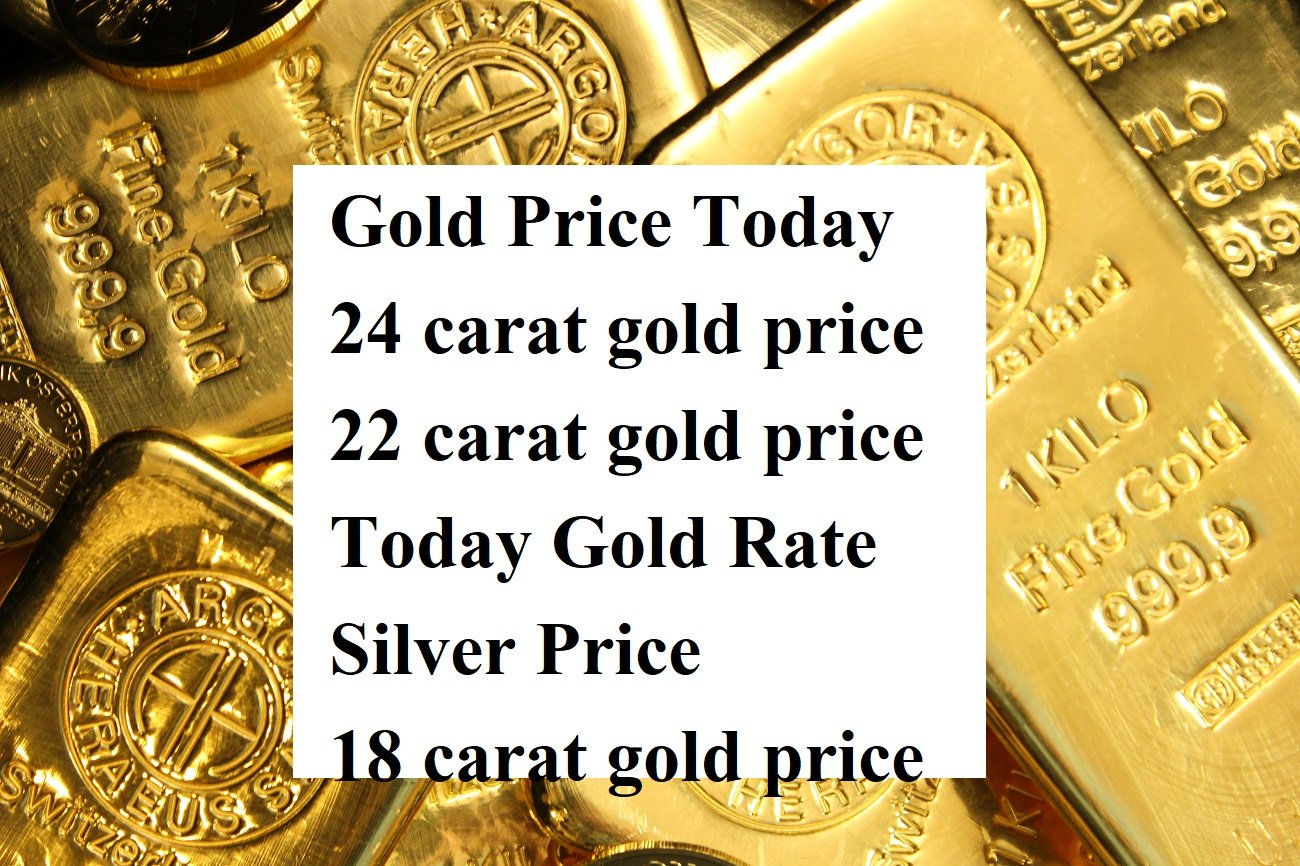 Check Gold and silver prices today