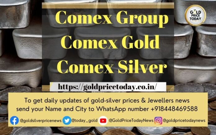 Comex Group Comex Gold Comex Silver