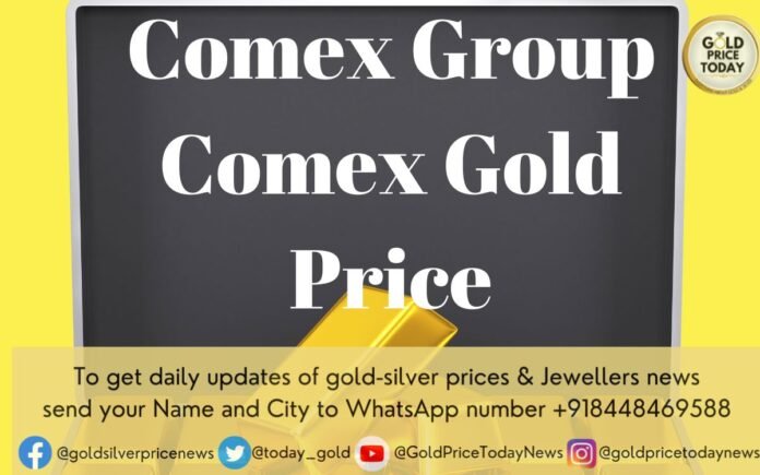 Comex Group Comex Gold Price