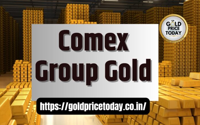 Comex Group Gold Federal Reserve Comex Silver