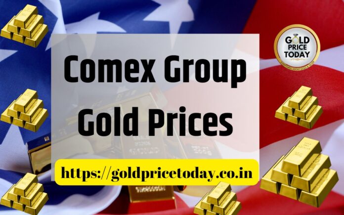 Comex Group Gold Prices Comex Group Silver