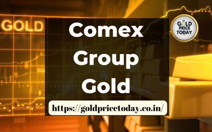 Comex Group Gold silver prices