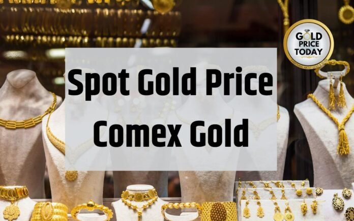 Spot Gold Price Comex Gold