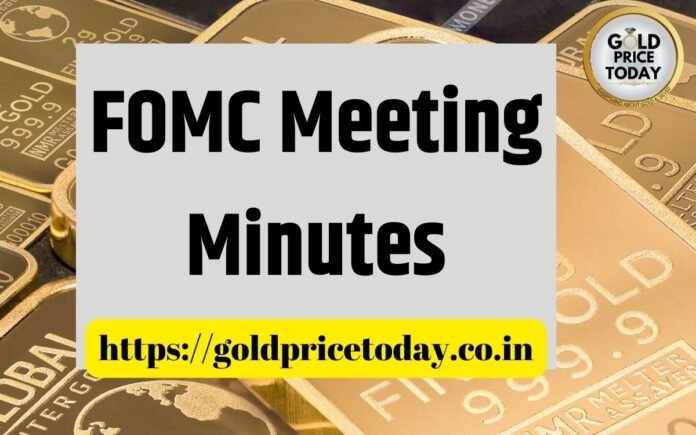 FOMC Meeting Minutes