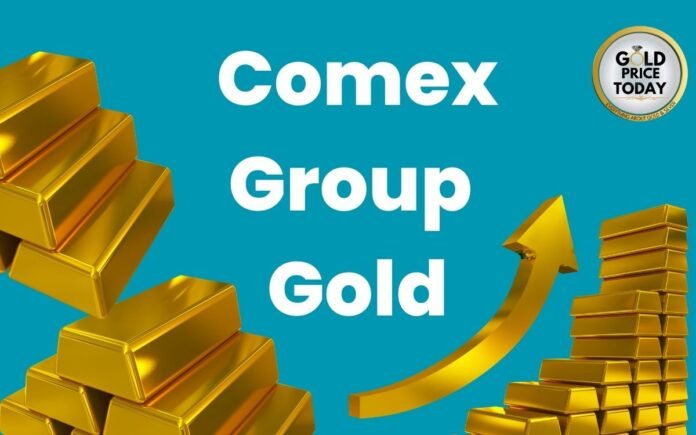 comex group gold update today