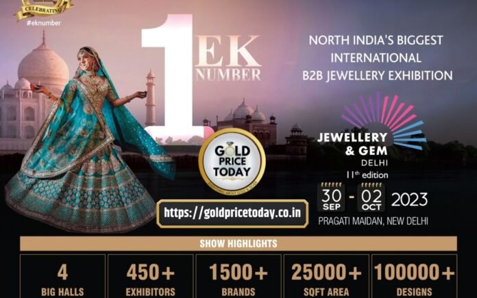 Delhi Jewellery and Gem Fair 2023 Exhibitors list