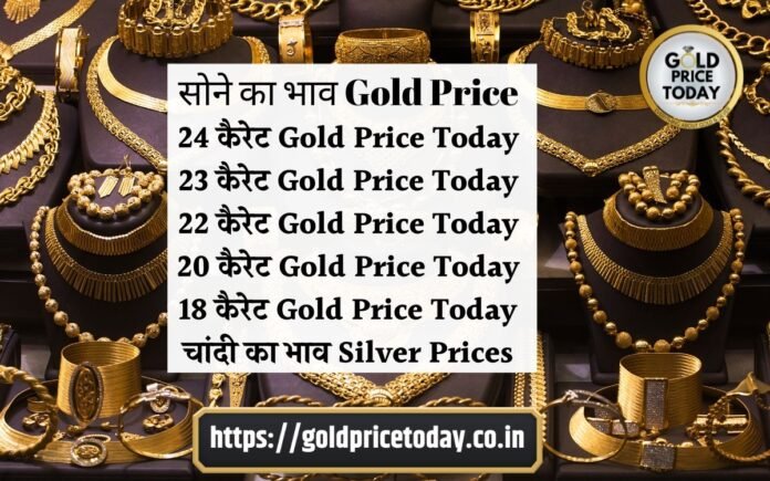 gold price today