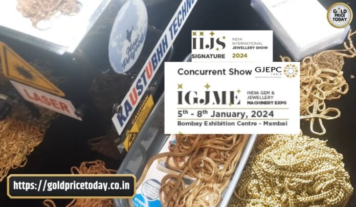 India Gem & Jewellery Machinery Expo 2024