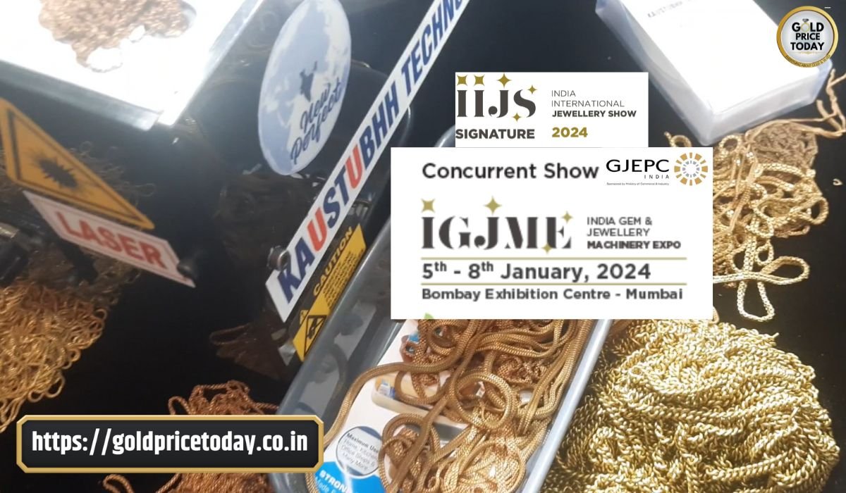 GJEPC IGJME 2024 Unveiling the Future of Gems and Jewellery Technology