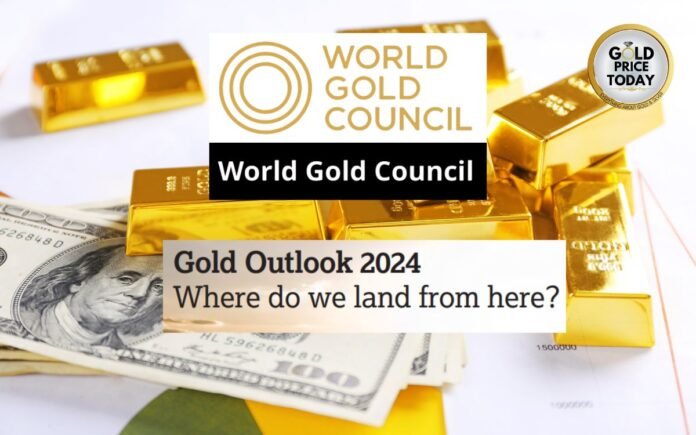 World Gold council gold outlook 2024 Year