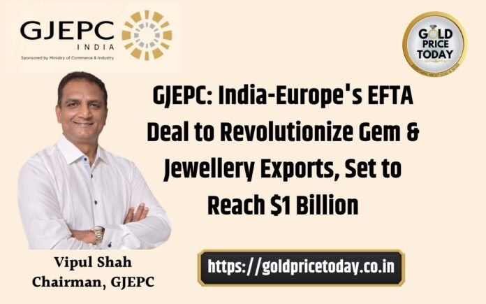 India-Europe's EFTA Deal GJEPC