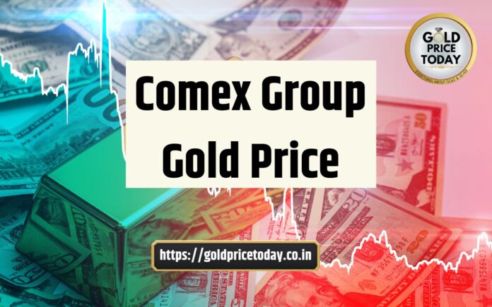 Comex Group Gold Price 6 August 2024