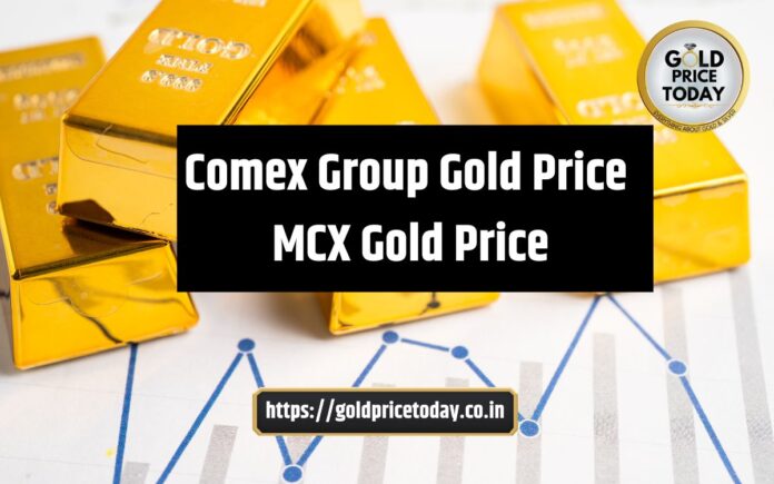 Comex Group Gold Price August