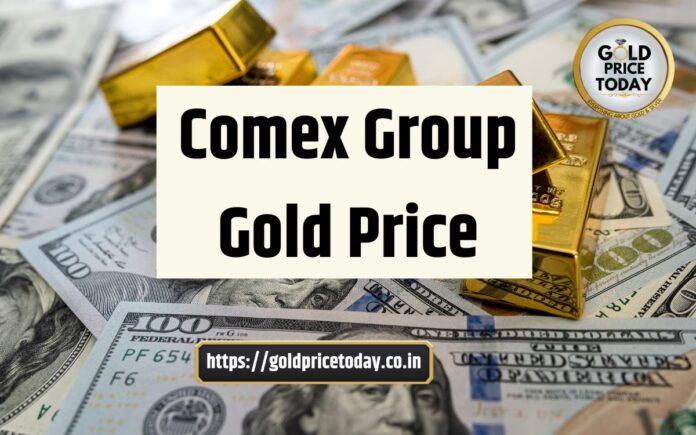 Comex Group Gold Prices News