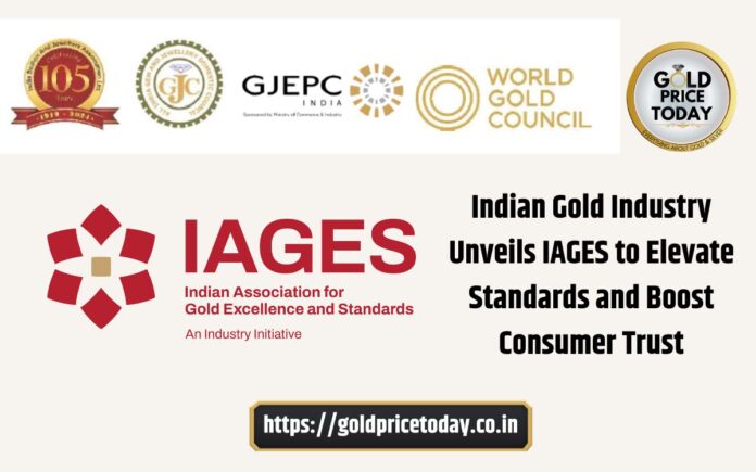 Indian Gold Industry Unveils IAGES