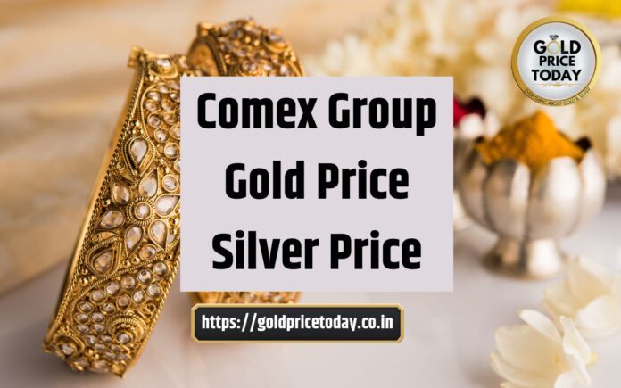 comex group gold price 7 August