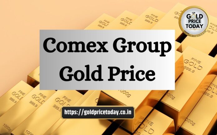 comex group gold prices 2 August 2024