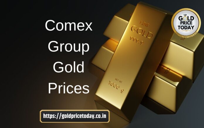 Comex Group Gold Prices 4 Sept 2024