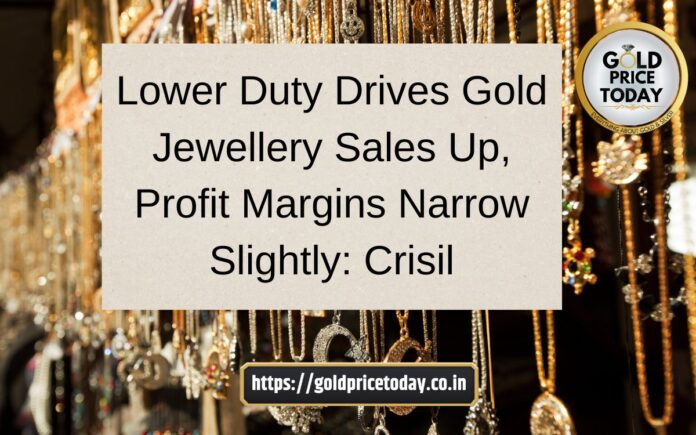 Crisil Report on Jewellers