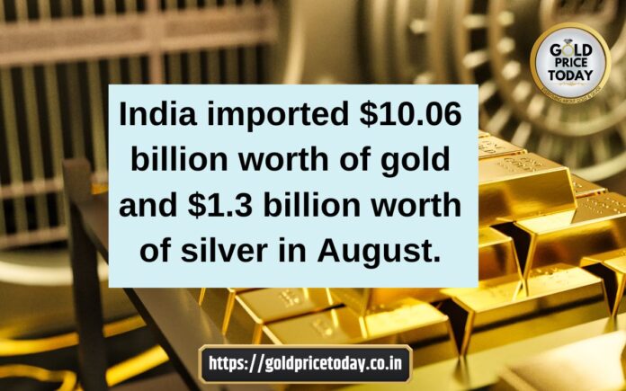 India imported $10.06 billion worth of gold