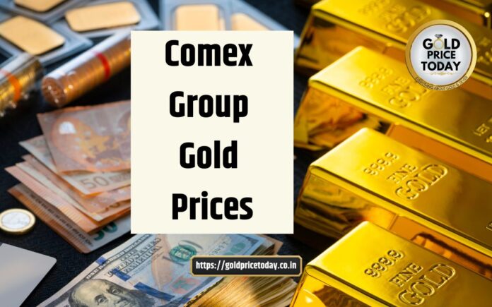 comex group gold prices 6 Sept 2024