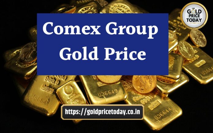 comex group gold price 14 oct 2024